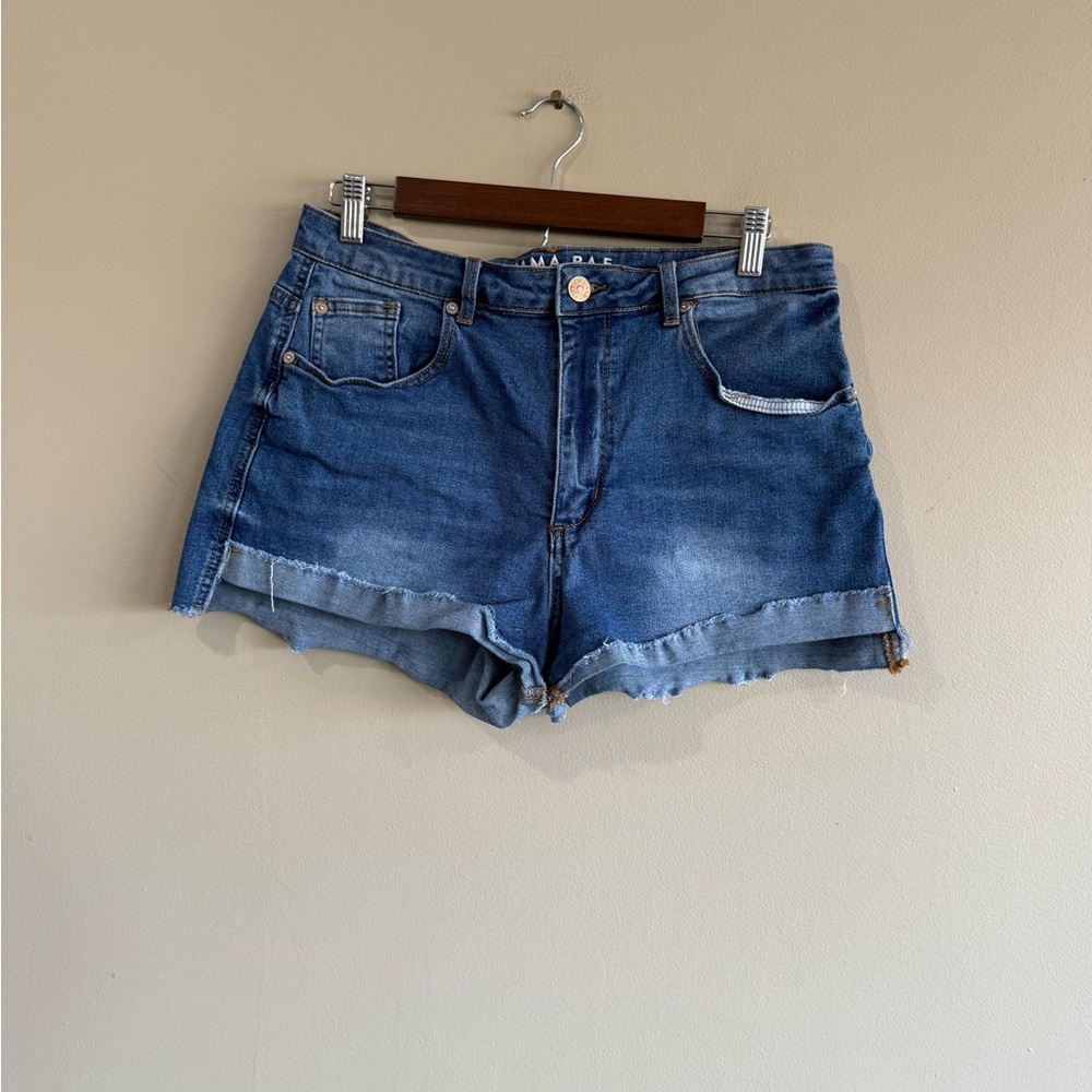 Classic Blue Jean Shorts for Women